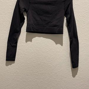 Lululemon long sleeve crop top